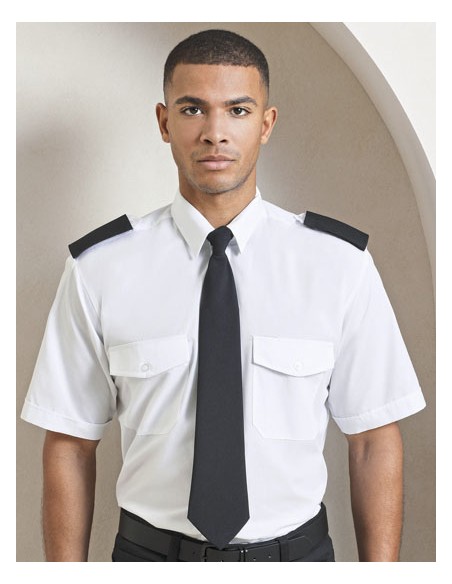 PRE-PR212-Pilot Shirt Short Sleeve 2